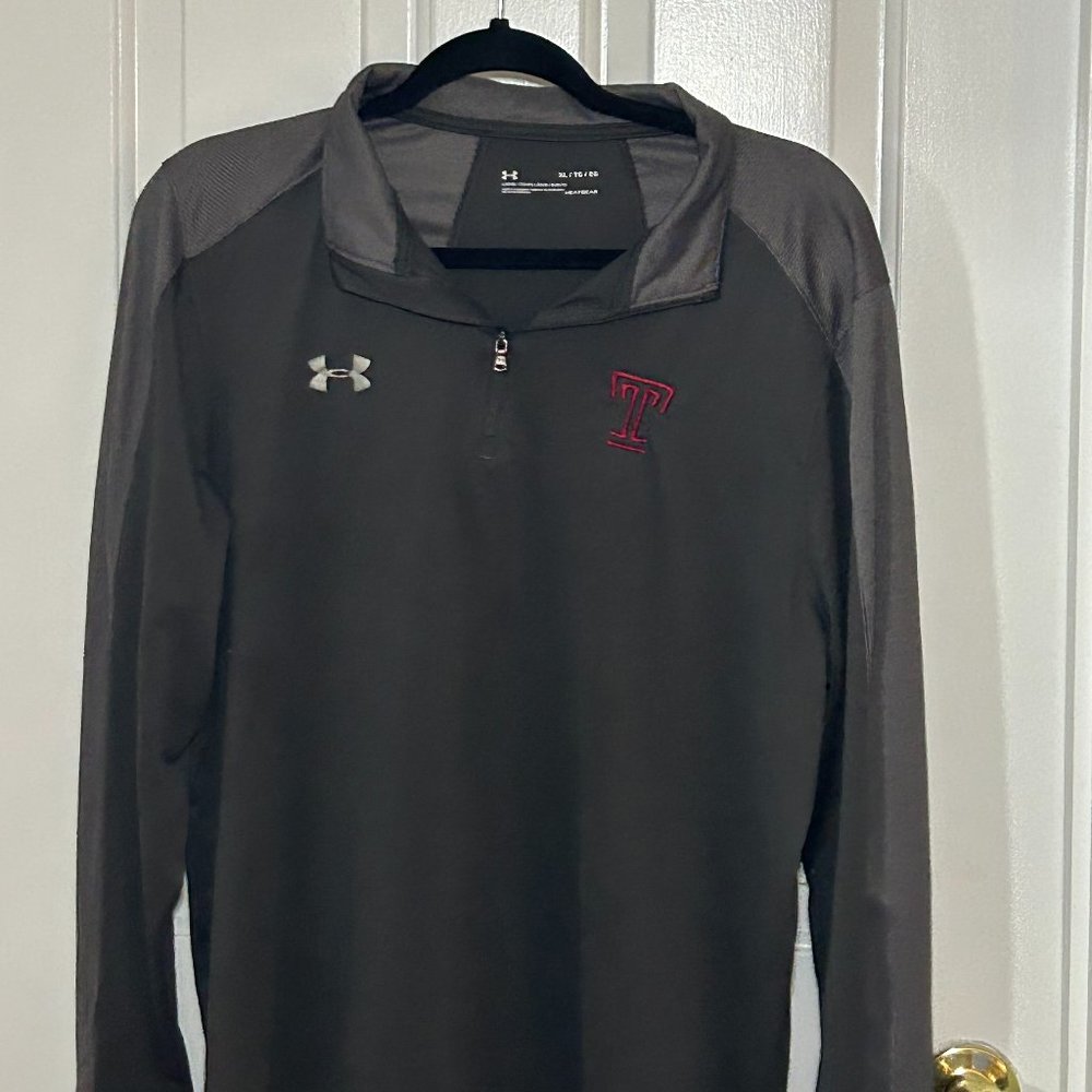 Under Armour Temple University Quarter Zip